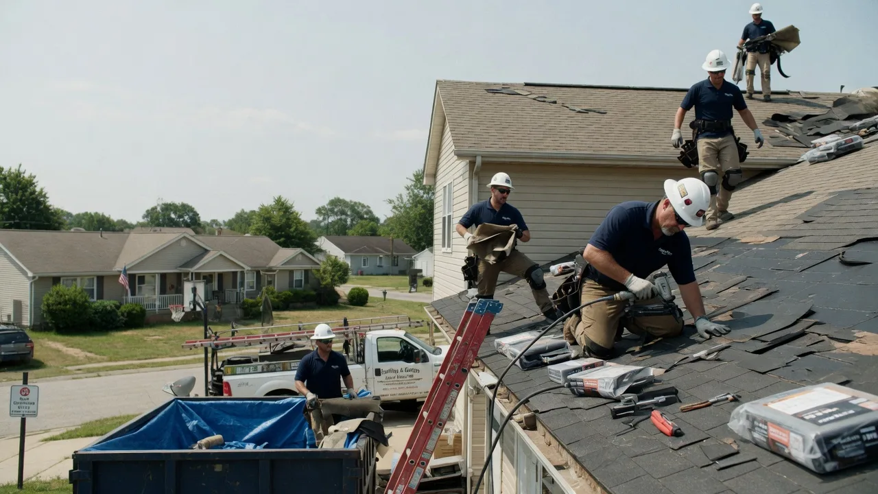 Roof Replacement in Ivanhoe, VA near me